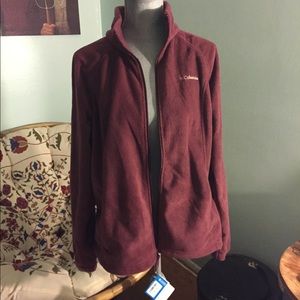 Columbia Fleece Jacket Size XL